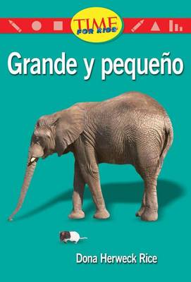 Cover of Grande y Pequeno