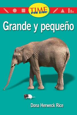 Book cover for Grande y Pequeno