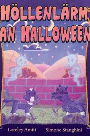 Cover of Höllenlärm an Halloween