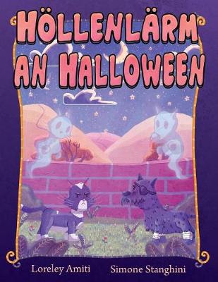 Book cover for Höllenlärm an Halloween