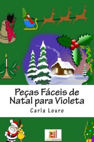 Cover of Pecas Faceis de Natal Para Violeta