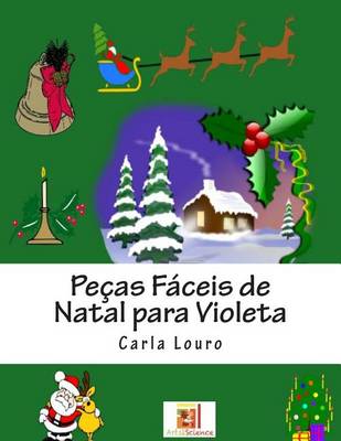 Book cover for Pecas Faceis de Natal Para Violeta