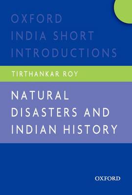 Cover of Natural Disasters and Indian History