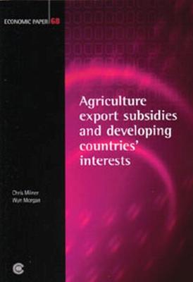 Cover of Agriculture in the Doha Round