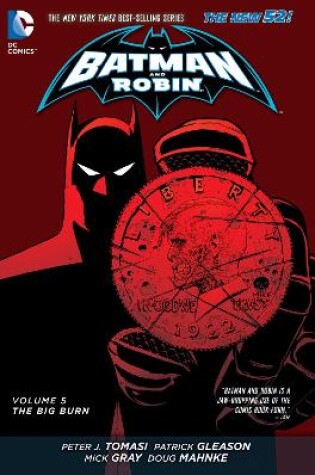 Cover of Batman And Robin Vol. 5