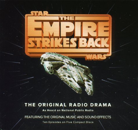 Cover of The Empire Strikes Back - The Original Radio Drama