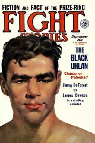 Cover of Fight Stories, September 1930