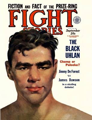 Book cover for Fight Stories, September 1930