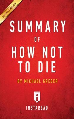 Book cover for Summary of How Not To Die