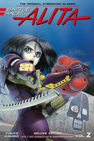 Cover of Battle Angel Alita Deluxe Edition 2