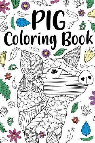 Cover of Pig Coloring Book