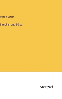 Book cover for Strophen und Stäbe