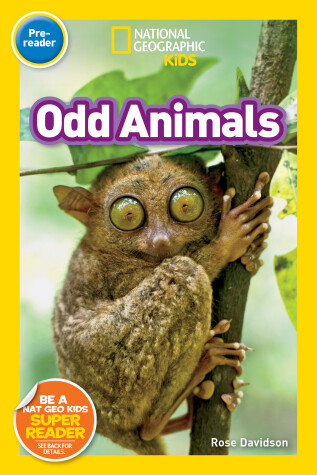 Cover of National Geographic Readers: Odd Animals (PreReader)