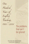 Book cover for One Hundred Years of English Teaching, 1906-2006
