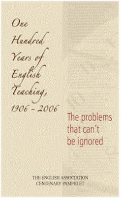 Book cover for One Hundred Years of English Teaching, 1906-2006