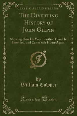 Book cover for The Diverting History of John Gilpin