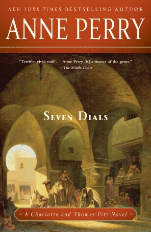 Book cover for Seven Dials