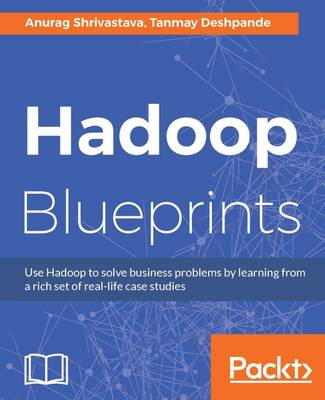 Book cover for Hadoop Blueprints