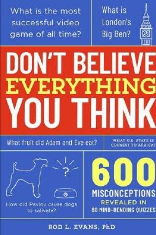 Cover of Dont Believe Everything You Think