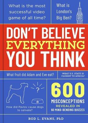 Book cover for Dont Believe Everything You Think