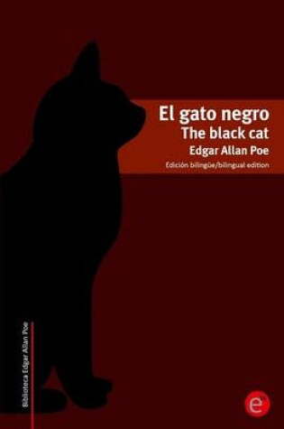 Cover of El gato negro/The black cat