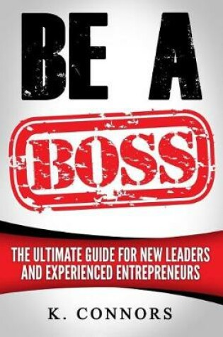 Cover of Be a Boss