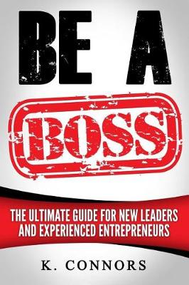 Book cover for Be a Boss