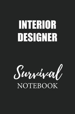 Book cover for Interior Designer Survival Notebook