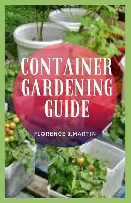 Book cover for Container Gardening Guide