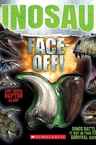 Cover of Dinosaur Face-Off!