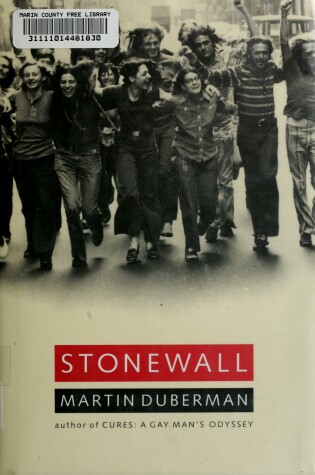 Cover of Duberman Martin : Stonewall (HB)
