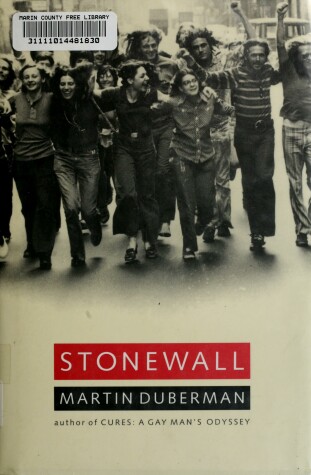 Book cover for Duberman Martin : Stonewall (HB)