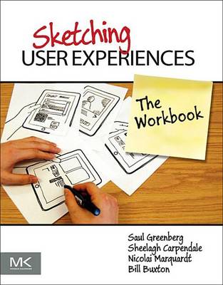 Book cover for Sketching User Experiences