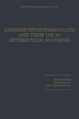 Cover of Advances in Heterocyclic Chemistry V54