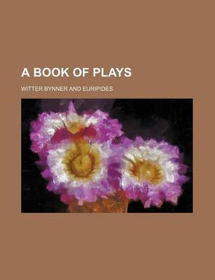 Book cover for A Book of Plays