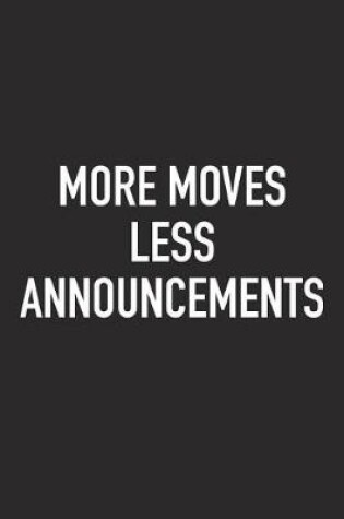 Cover of More Move Less Announcements