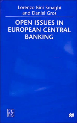 Book cover for Open Issues in European Central Banking