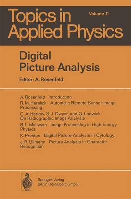 Book cover for Digital Picture Analysis