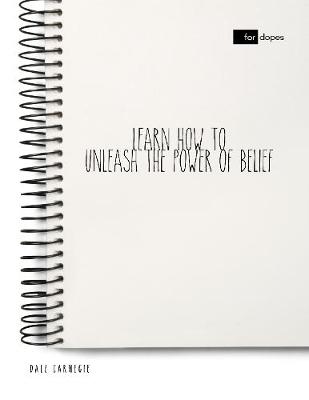 Book cover for Learn How to Unleash the Power of Belief