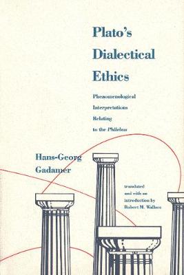 Book cover for Plato's Dialectical Ethics