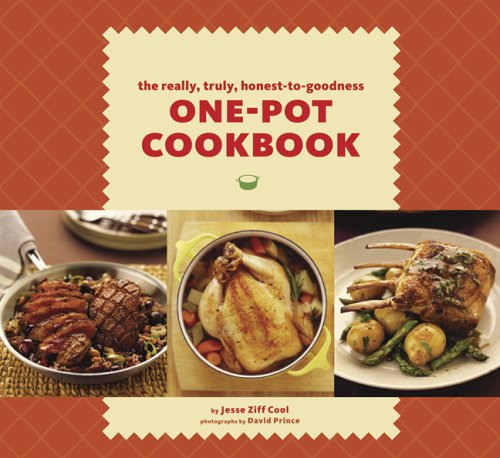 Book cover for One Pot Cookbook