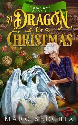 Book cover for A Dragon for Christmas