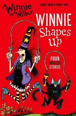 Book cover for Winnie and Wilbur: Winnie Shapes Up