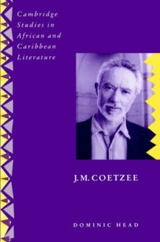 Cover of J. M. Coetzee