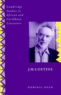 Cover of J. M. Coetzee