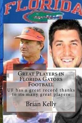 Book cover for Great Players in Florida Gator Football