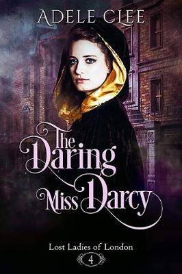 Book cover for The Daring Miss Darcy