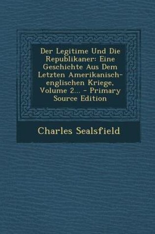 Cover of Der Legitime Und Die Republikaner