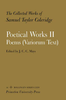 Cover of The Collected Works of Samuel Taylor Coleridge, Vol. 16, Part 2