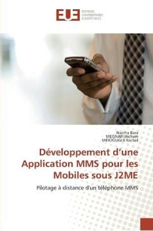 Cover of Developpement d une application mms pour les mobiles sous j2me